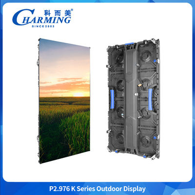 Hoogwaardig stage led P2.6 Indoor Rental Led Screen 7680hz LedWall Display 500*500mm Fast Food Indoor Led