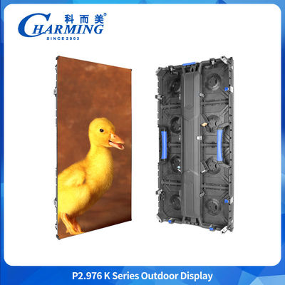 P2.98 Buiten LED-scherm P2.98 Verhuur LED-scherm LED-panelen Evenement Bruiloft Bühnenshow Conferentie LED-scherm
