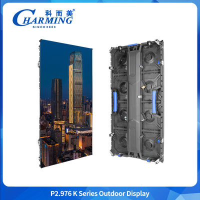 Indoor outdoor led P2.604 P2.98 P3.91 Die Cast Aluminium Convenient Maintenance Rental LED Display Screen
