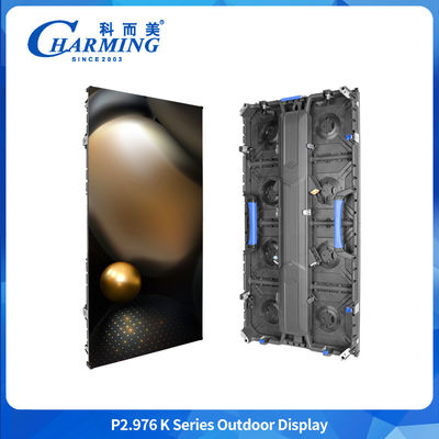 Indoor outdoor led P2.604 P2.98 P3.91 Die Cast Aluminium Convenient Maintenance Rental LED Display Screen
