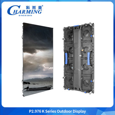 Indoor outdoor led P2.604 P2.98 P3.91 Die Cast Aluminium Convenient Maintenance Rental LED Display Screen