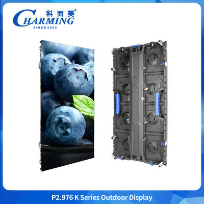 P2.98 LED-videodisplay 3840Hz Hoge Verversingssnelheid Verhuur LED-scherm met Beste Kwaliteit en Prijs