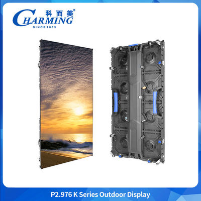 P2.976 500x1000 Buiten Led Screen Verhuur P1.5 P1.95 P2.5 P2.6 P2.98 P3.91 P4.81 Waterdicht IP68 Led Display