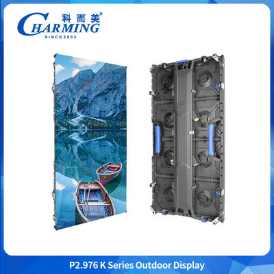 P2.976 500x1000 Buiten Led Screen Verhuur P1.5 P1.95 P2.5 P2.6 P2.98 P3.91 P4.81 Waterdicht IP68 Led Display