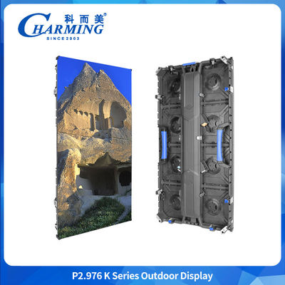 Snelle transmissie snelheid P2.976 Video Outdoor Fullcolor Led Display IP 65 K Series Video In Nigeria