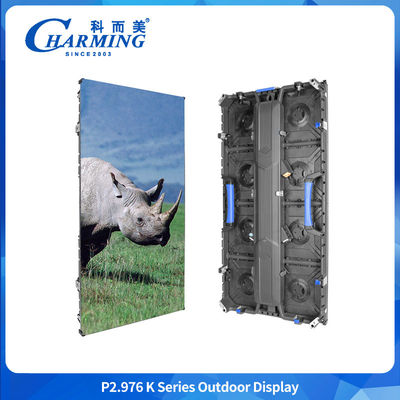 Buiten videomuur Reclame Led Display Screen P2.98 K Stage Led Video Muur Voor Concert Full Color Led Video Muur