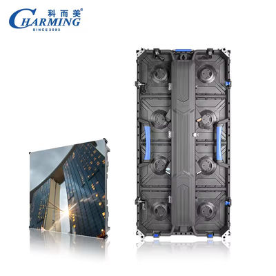 HELDIGE KLOREN EN DETAILVOLLENDE FIGUURKWALITEIT P2.98 LED FILM SCREEN OUTSTED LED BESCHERMING SCREEN VOOR STREETREADVERKUNDING
