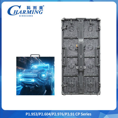 Volledige serie Splicing P2.6/2.98/3.91 Regelmatig gebogen flexibel CP-serie LED Video Wall Rental Screen SMD1515 Display