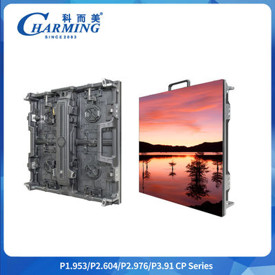 Nieuw product P2.6-P3.91 Buiten- en binnenverhuur Led Screen 400w 7kg/14kg Led Performance Concert Led Display met HD-scherm