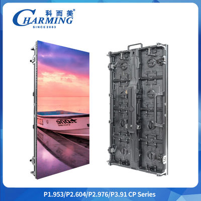 Muurvideo 7680hz p2.604 p2.976 p3.91 500*500/500*1000mm SMD1921 reclame-display podium kerkconcert scherm binnen en buiten