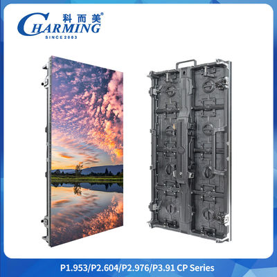 CP-serie Schokkende lancering P2.604/P2.976/P3.91 7680Hz Flexibel gebogen ondersteunend scherm