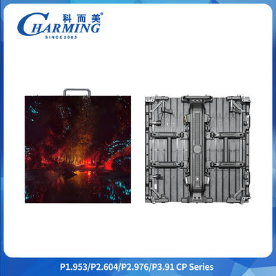 14-16Bit Magnetisch Flexibel P3.91 Stage Rental 7680Hz Indoor Outdoor Led Screen Met hoge prestaties
