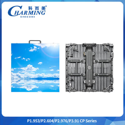 500x500mm/500x1000mm Full Color Flexible Curved Outdoor Indoor P2.98