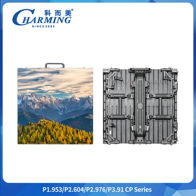 SMD1921 Flexibel gebogen led-scherm P1.9 P2.64 P2.98 P3.91 Indoor Outdoor Led Screen