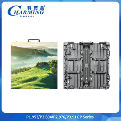 SMD1921 Flexibel gebogen led-scherm P1.9 P2.64 P2.98 P3.91 Indoor Outdoor Led Screen