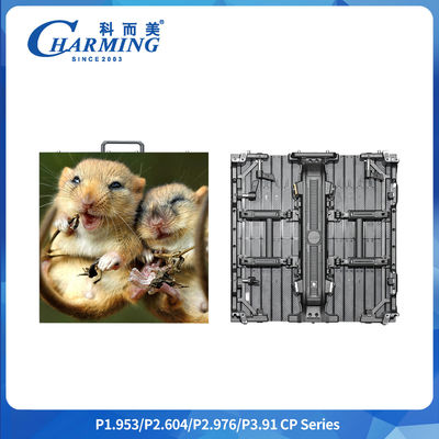 P3.91 Buiten 3D Led 65536 Dot/m2 Huur scherm met 7680 Hz hoge verversingsfrequentie en 5000 CD/m2 hoge helderheid
