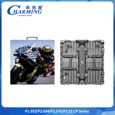 Verhuur Led Screen Outdoor Led Display Wall P3.91 Outdoor Led Display Panel Met 7680Hz hoge verversingsfrequentie