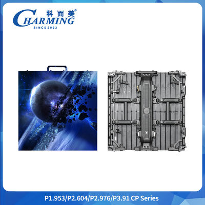 Verhuur Led Screen Outdoor Led Display Wall P3.91 Outdoor Led Display Panel Met 7680Hz hoge verversingsfrequentie