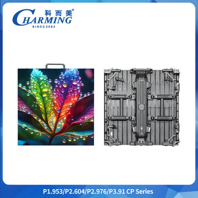 500*500/1000*84MM Flexible Curved Aluminium Alloy Box SMD1921 140° Grote kijkhoek Video scherm