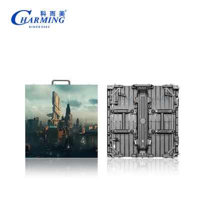 P8 hoogwaardige magnesiumlegering outdoor led display verhuur Ultralicht Snelle installatie