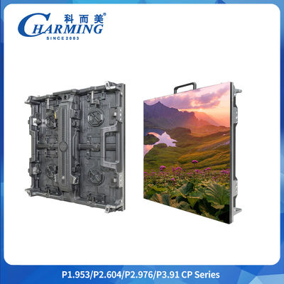 P3.91mm Outdoor Led Video Wall IP65 65536Dot/m2 Full Color Voor reclamebord en concertverhuur