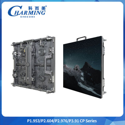 IP65 P3.91mm Buiten Led Video Wall 65536Dot/m2 Aluminium Box 500x500mm/500x1000mm Video Led Screen Voor Advertentiebord En Concert Huur