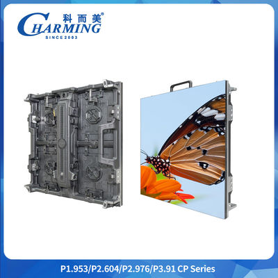 P3.91mm Outdoor Led Video Wall IP65 65536Dot/m2 Full Color Voor reclamebord en concertverhuur