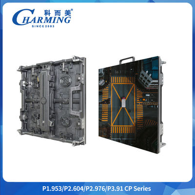 Creative Hd P2.6 Full Color Modules P2.98 Digital Commercial Advertising Indoor Panels P3.91 IP65 Waterdicht Geavanceerde Bescherming Led Wall Display Screen