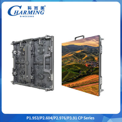 Indoor Rental Stage Led Screen 7680hz Full Color P2.9mm Led Indoor Hd Screen Commerciële reclame Indoor Led Display