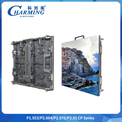Indoor Smd1515 7680hz Led Screen Display Video Wall Led Screen Publiciteit Indoor P1.953 Led Screens Indoor