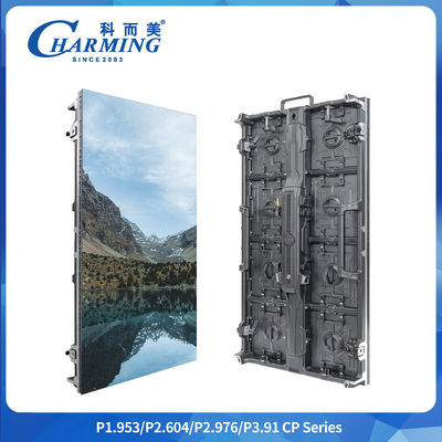 P2.6 7680hz Helderheid Video Ip65 Waterdicht Buiten Buiten Pantallas Muur P2.98 500*1000mm Goedkope prijs Tv-module Flexibel Buitenpaneel Led-scherm