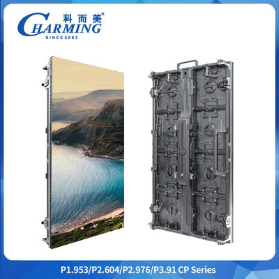 charmant p3.91 3d binnenpaneel waterdicht smd1921 tv-scherm 500*500mm flexibel buiten micro gebogen led video muur voor openlucht commerciële tentoonstelling