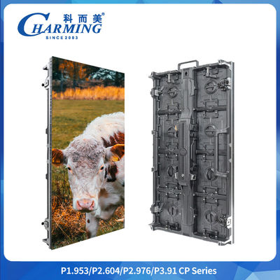 Creative Hd P2.6 Full Color Modules P2.98 Digital Commercial Advertising Indoor Panels P3.91 IP65 Waterdicht Geavanceerde Bescherming Led Wall Display Screen