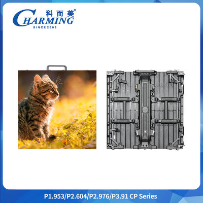 Warm verkoop P3.91 500*500/1000mm Naadloze naadmodules Grote gigantische prijs Ad Panels 7680Hz Hd Flexible Film External Outdoor Display Led Tv Screen