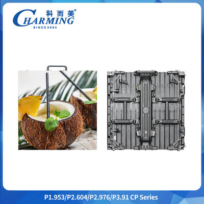Anti-oxidatie P2.6/2.98/3.91 CP-serie Indoor LED Video Wall Met Truss Connection Keyhole