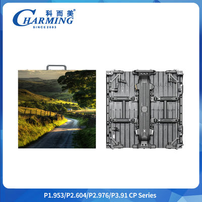 6.6kg 500x500/1000x84mm 1.95 Kleine Pitch Gob Craft Curved Regula Screen P2.6-P3.91 Flexible Full Color RGB Digital Advertising Indoor Rental Dance Club LED Display