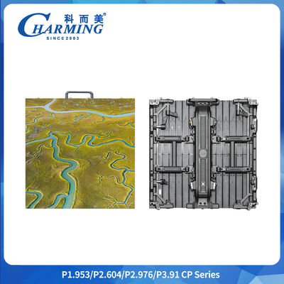 7680Hz 120° 10%~65%RH P2.6/2.98/3.91 CP-serie Indoor LED Video Wall Met Power Aviation Socket