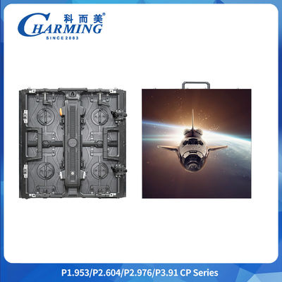120° kijkhoek 3D P3.91 Foto Led Flexibel En Gekrompen Indoor Huur Display Screen Met China Factory Direct