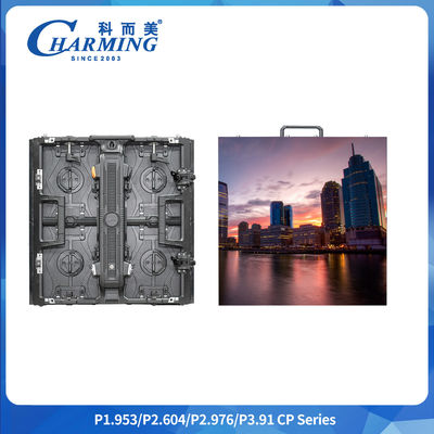 600~800 CD/m2 Helderheid Gekrompen P1.9 P2.6 P2.98 P3.91 Video Led Display Muur Indoor Smd Led Rental Display Panel