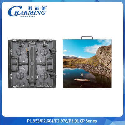 Nieuwste SMD2020 7680Hz Hoge verversingssnelheid RGB P1.9 P2.6 P2.98 P3.91 Indoor Hd Led Rental Led Display