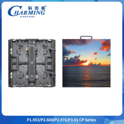 OEM ODM P2.6 Outdoor Mis-Aligned Splicing Designs Pantallas Video 16 Scans 3d Indoor Screen Display Bubble Waterproof Performances Panel Naadloze Verhuur Led Wand