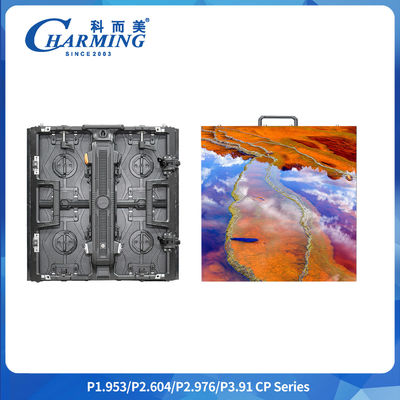 Verstelbaar boog slot Flexibel gebogen LED video muur display P1.9 P2.6 P2.98 P3.91 16Bit voor binnen en buiten