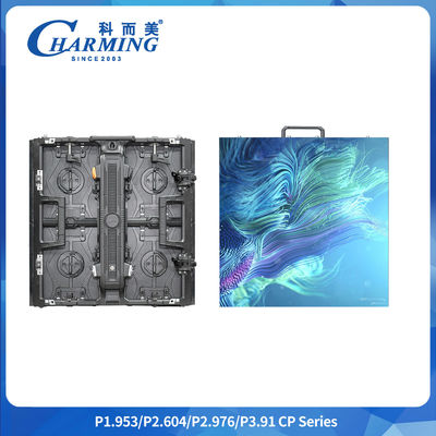 Verstelbaar boog slot Flexibel gebogen LED video muur display P1.9 P2.6 P2.98 P3.91 16Bit voor binnen en buiten