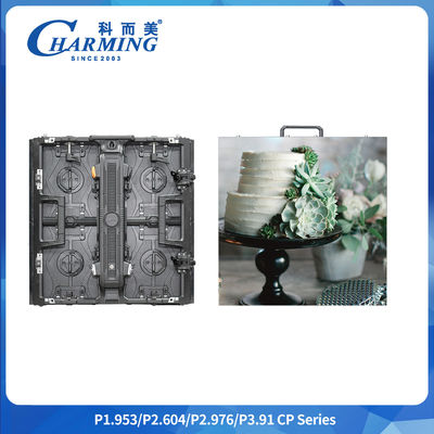 Led Wall Indoor Led Panel For Screen P1.9 P2.6 P2.98 Curve Nieuwe uitvinding P3.91 Video's Indoor Led Display Met 16Bit