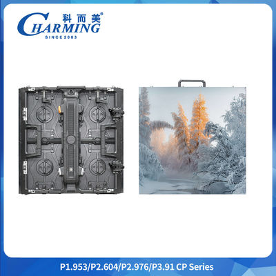 Led Wall Indoor Led Panel For Screen P1.9 P2.6 P2.98 Curve Nieuwe uitvinding P3.91 Video's Indoor Led Display Met 16Bit