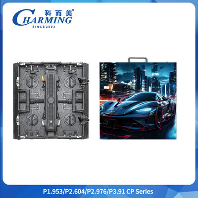 P2.6 P2.98 Led Screen Display Video Wall Led Rental Screen Pixel Pitch 3.91mm Indoor Hd Rental Led Gekrompen En Flexibel Scherm