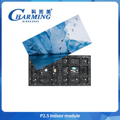 160000 Dot/m2 HD Indoor Led Panel Voor TV Studio 3840Hz Indoor SMD2020 Led Video Wall P2.5 Indoor Module