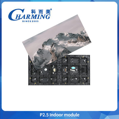 3840Hz Charming P2.5 Indoor Led Modules Groot Full Color 16bit Screen Display Video P2 P3 P4 P5 Indoor Advertising Board