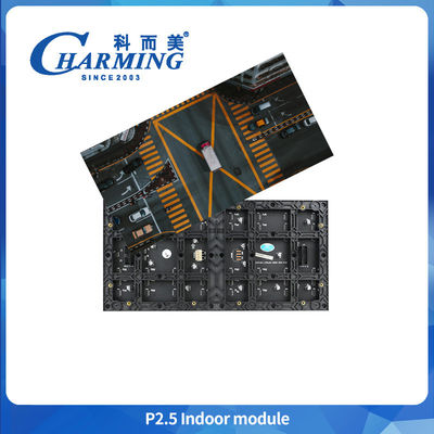 Commerciële P2.5 320*160mm Led Indoor Module Vaste installatie 16 Bit