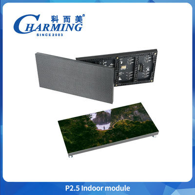 Vaste geïnstalleerde LED-display P2.5 Indoor Vaste led-display 320mmx160mm Kleurrijke wandpaneel